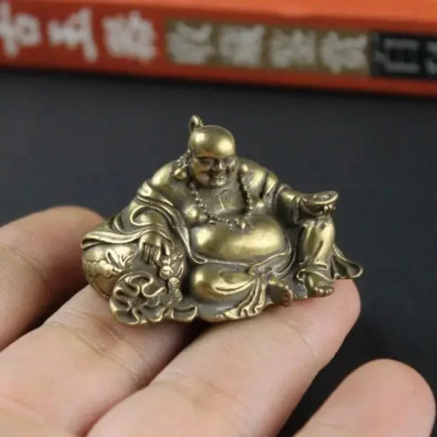 Amulette Bouddha Rieur