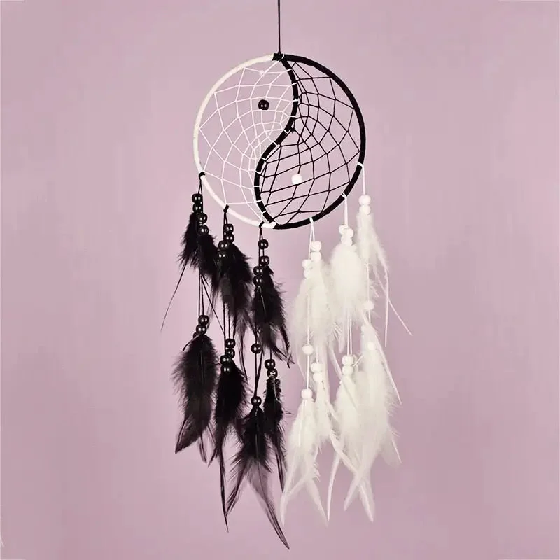 Attrape Rêve Yin Yang