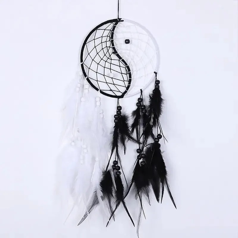 Attrape Rêve Yin Yang