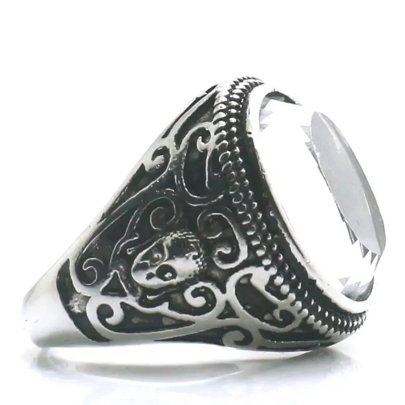 Bague Bouddha Thaï Argent