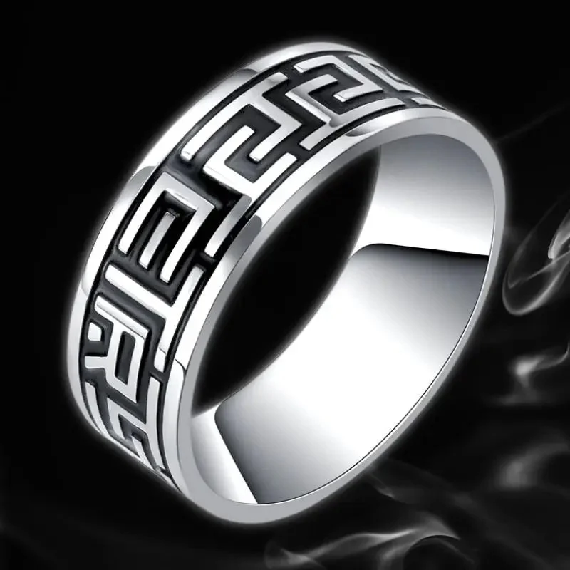 Bague d'Ancrage Bouddhiste