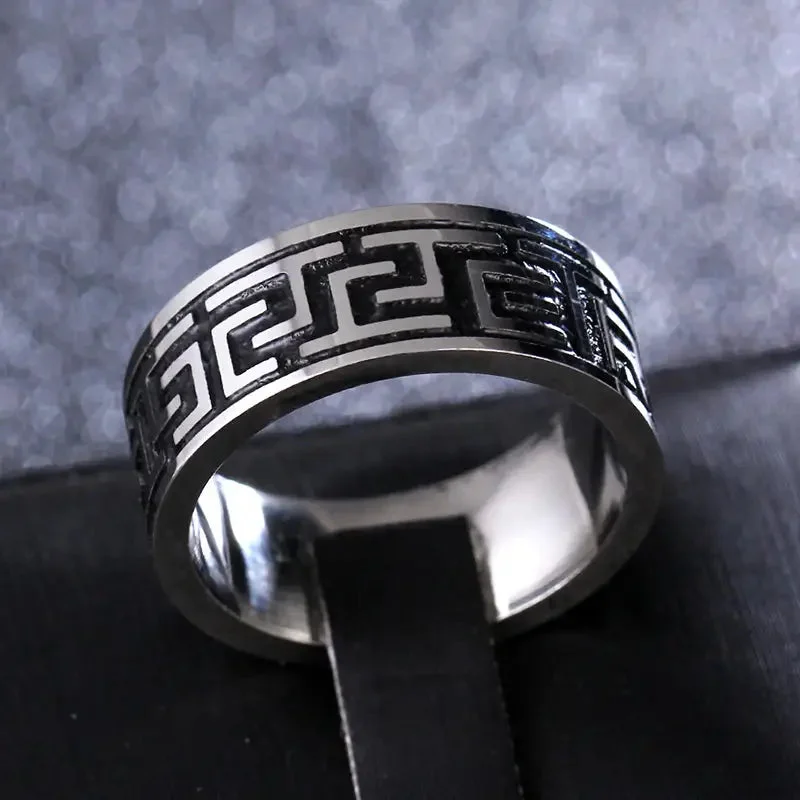 Bague d'Ancrage Bouddhiste