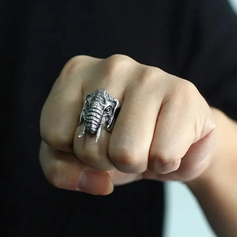 Bague Eléphant