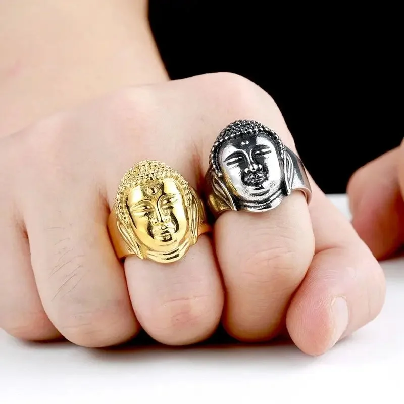 Bague tête de Bouddha - Un symbole de paix intérieure
