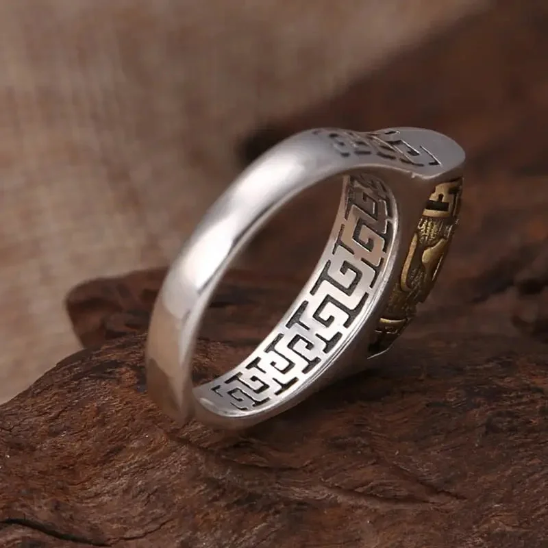 Bague Tournante Tibétaine
