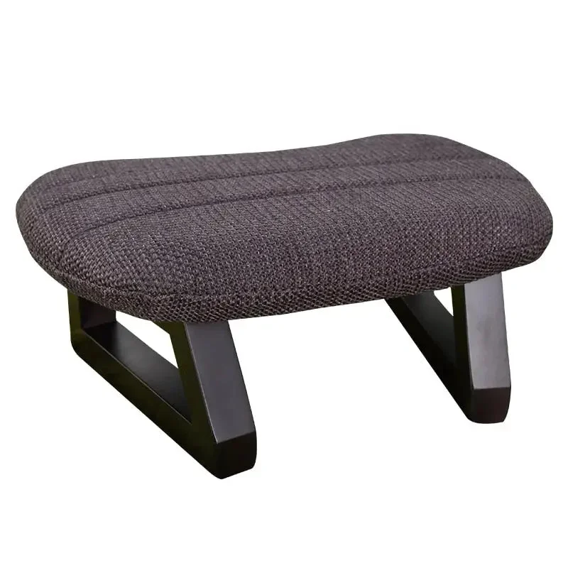 Banc de méditation en bois avec coussin