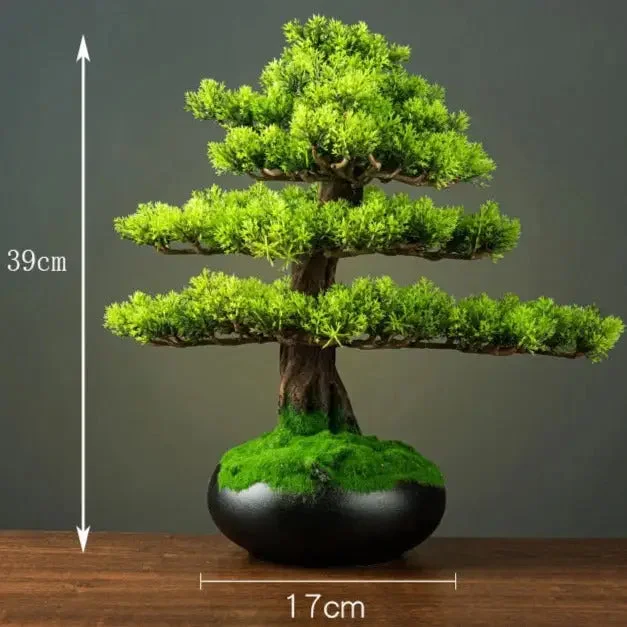 Bonsaï Artificiel Centenaire avec socle