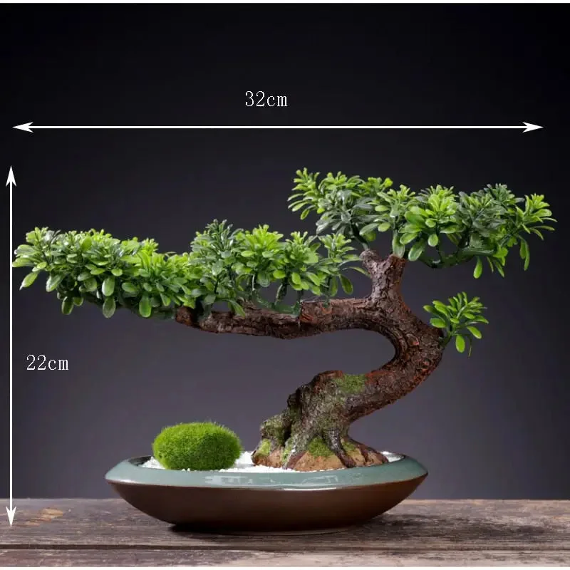 Bonsaï Artificiel Verdoyant