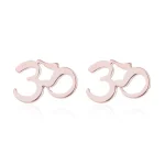 Boucle d'Oreille Om