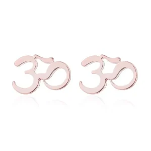 Boucle d'Oreille Om