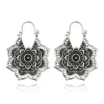 Boucle d'Oreilles Mandala
