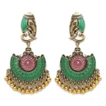 Boucles d'oreilles éléphant d'asie