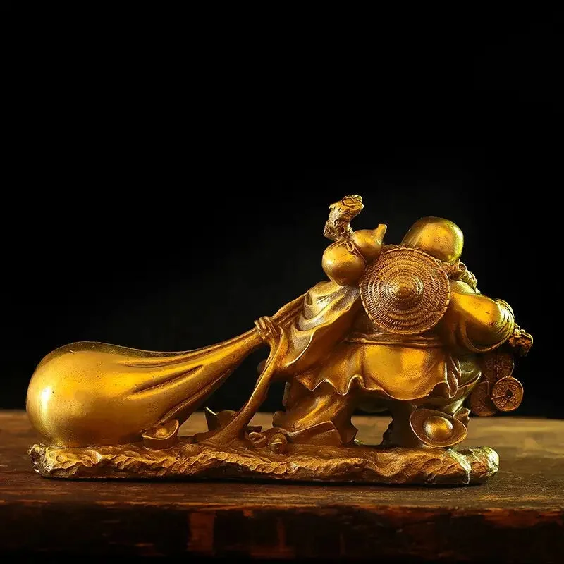 Détails du Bouddha Rieur Sac d'Or
