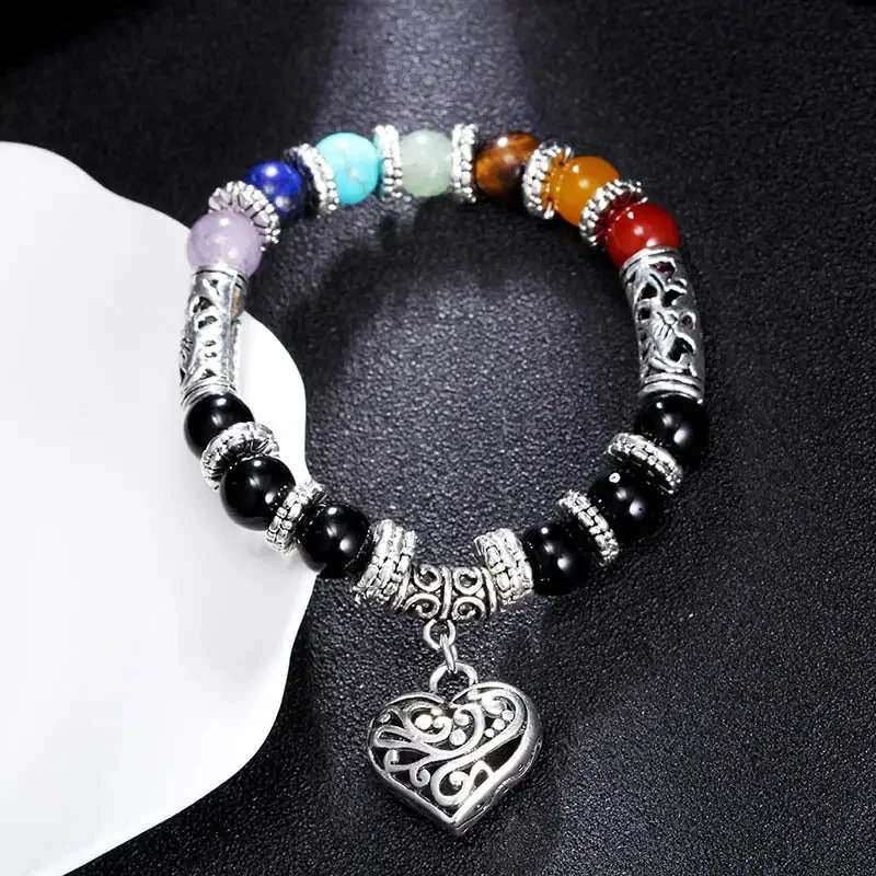 Bracelet 7 Chakra d'Amour