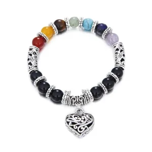 Bracelet 7 Chakra d'Amour