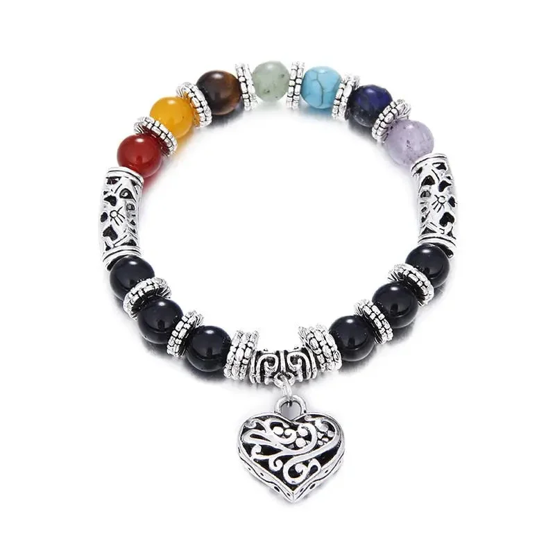Bracelet 7 Chakra d'Amour
