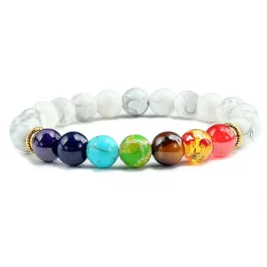 Bracelet 7 Chakra Yoga