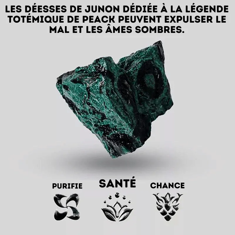 Bracelet Purificateur Pierre de Moineau en usage