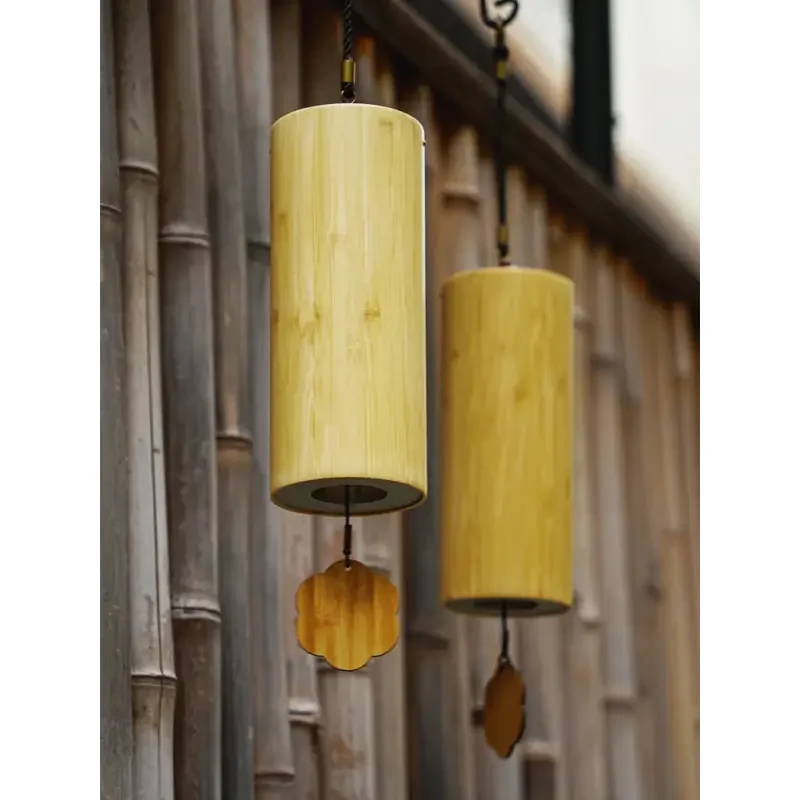 Carillon à vent en bambou