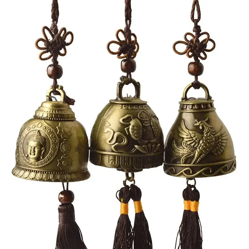 Cloche Tibétaine dans un cadre zen