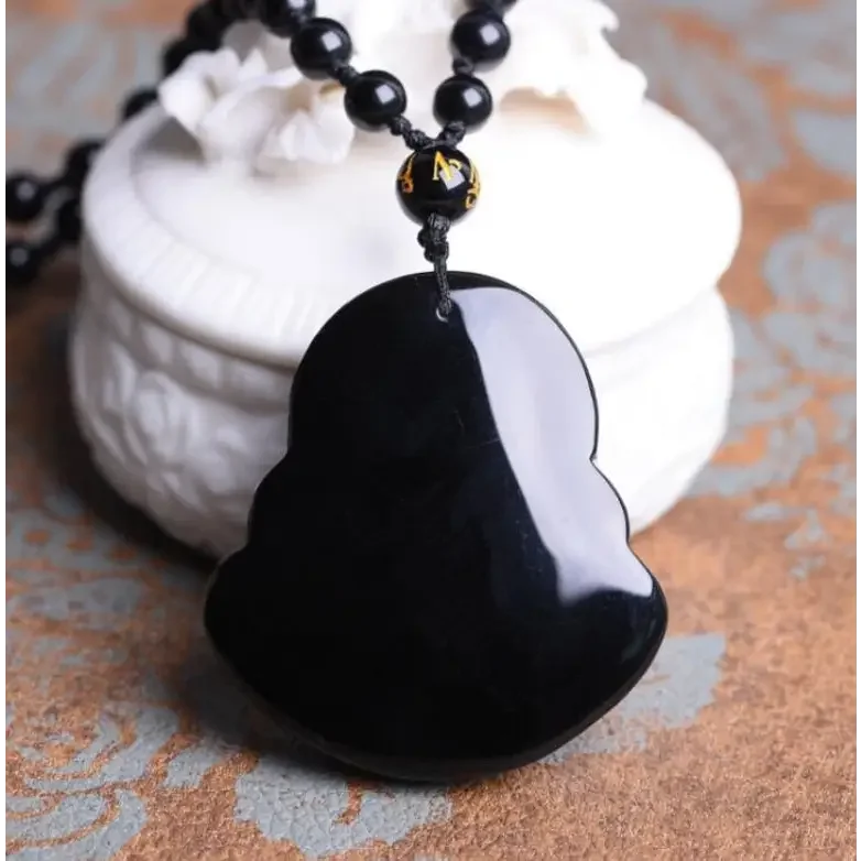 Collier éléphant Bouddhiste