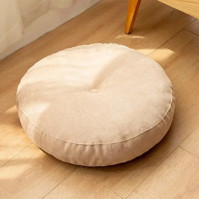 Coussin de méditation Confort beige
