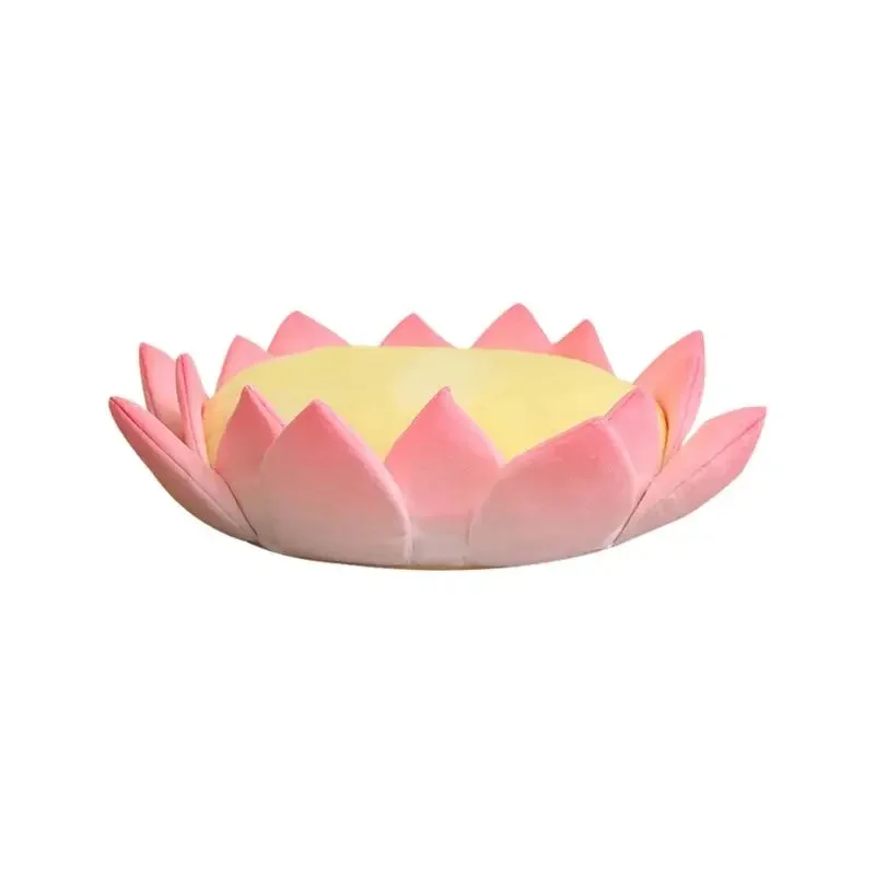 Coussin de méditation Fleur de Lotus