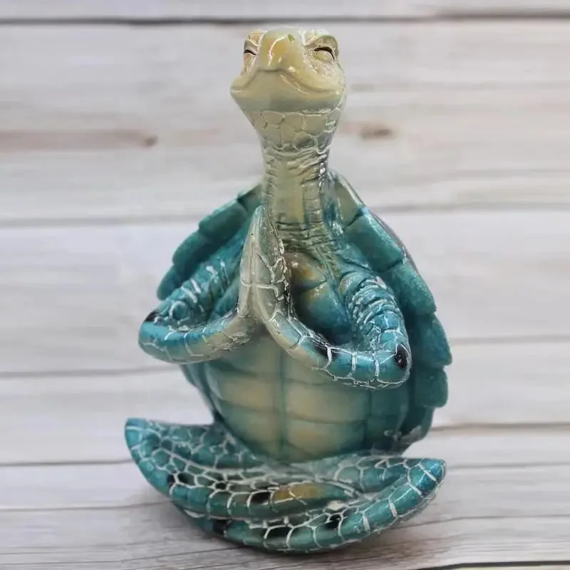 Figurine tortue de mer Méditation