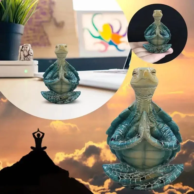Figurine tortue de mer Méditation – Image 7