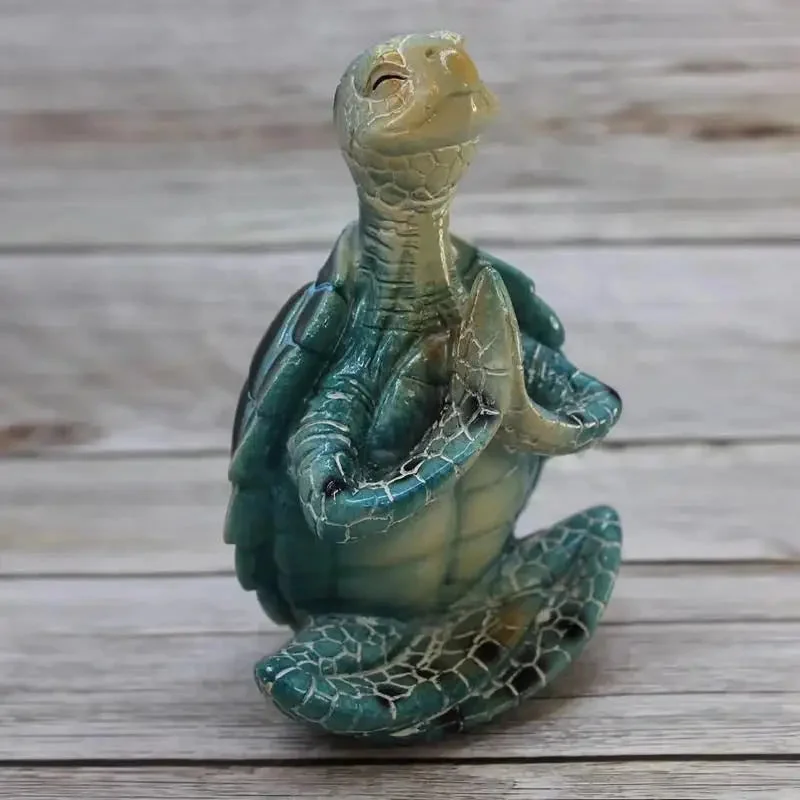 Figurine tortue de mer Méditation – Image 3