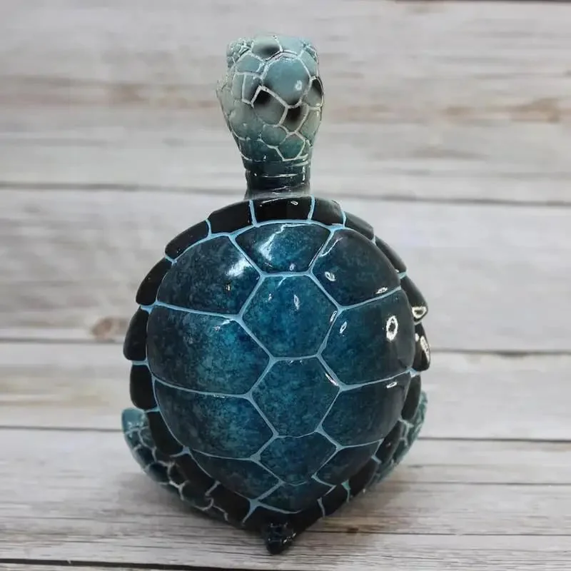 Figurine tortue de mer Méditation – Image 6