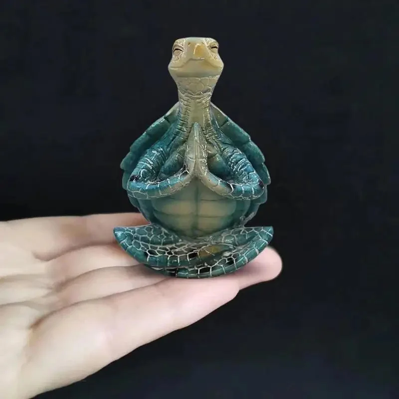 Figurine tortue de mer Méditation – Image 5
