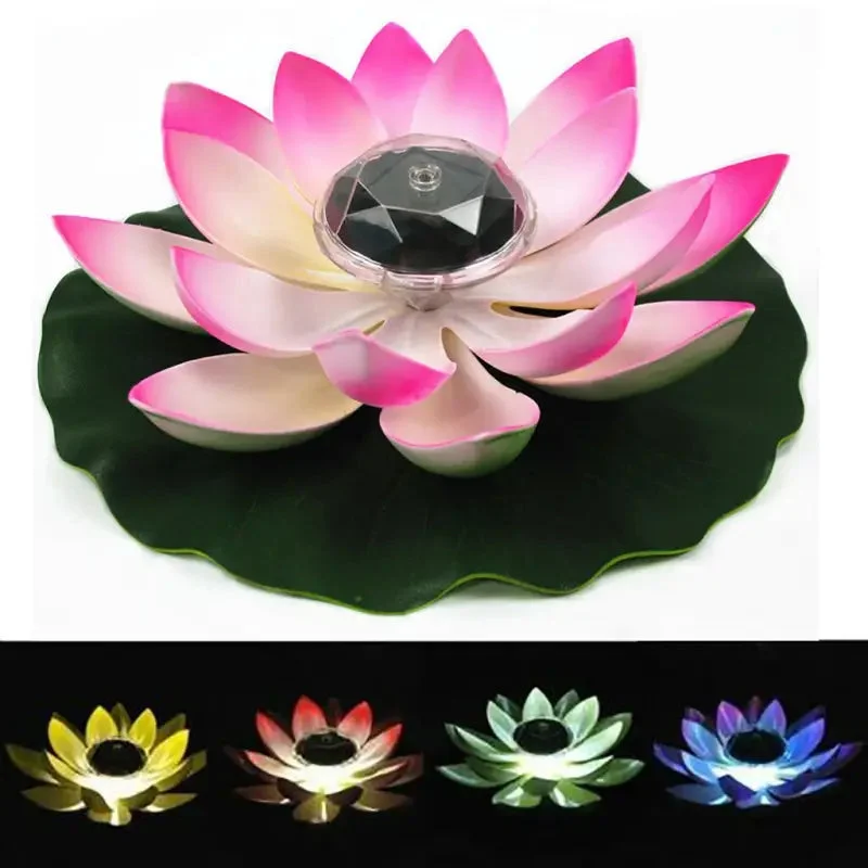 Fleur de Lotus Solaire
