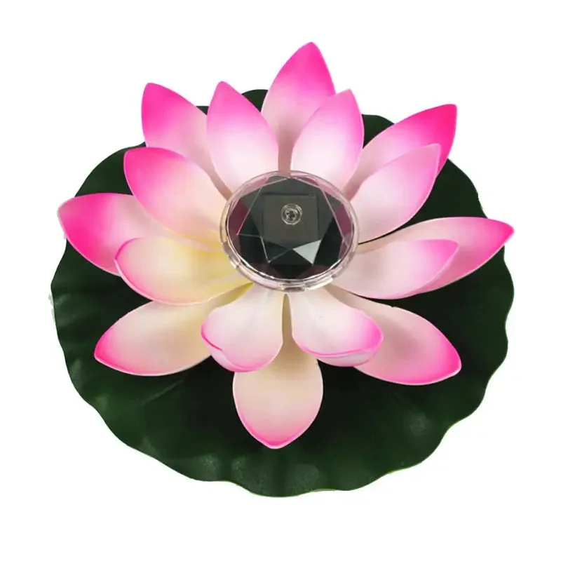 Fleur de Lotus Solaire