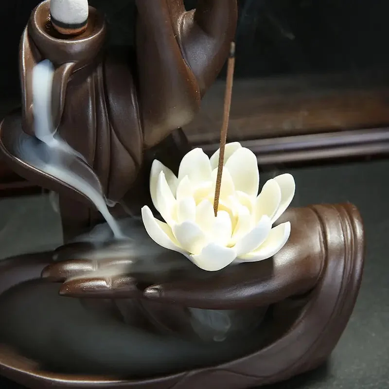 Que mettre autour d'un bouddha