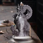 Fontaine Encens Bouddha & Dragon