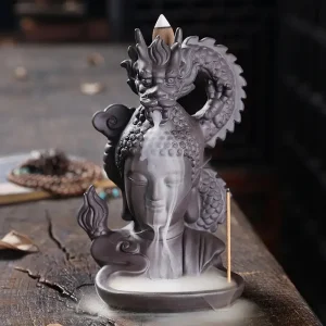 Fontaine Encens Bouddha & Dragon