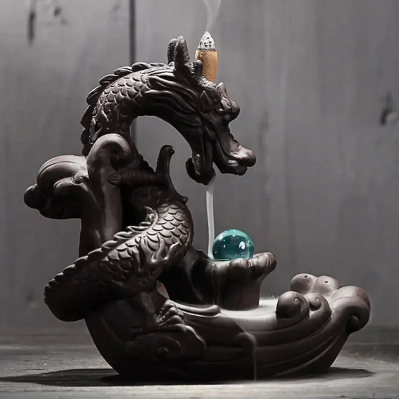 Fontaine Encens Dragon