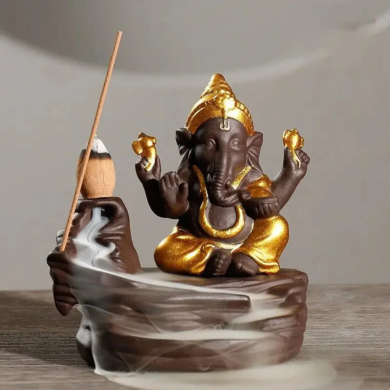 Fontaine Encens Ganesh Or