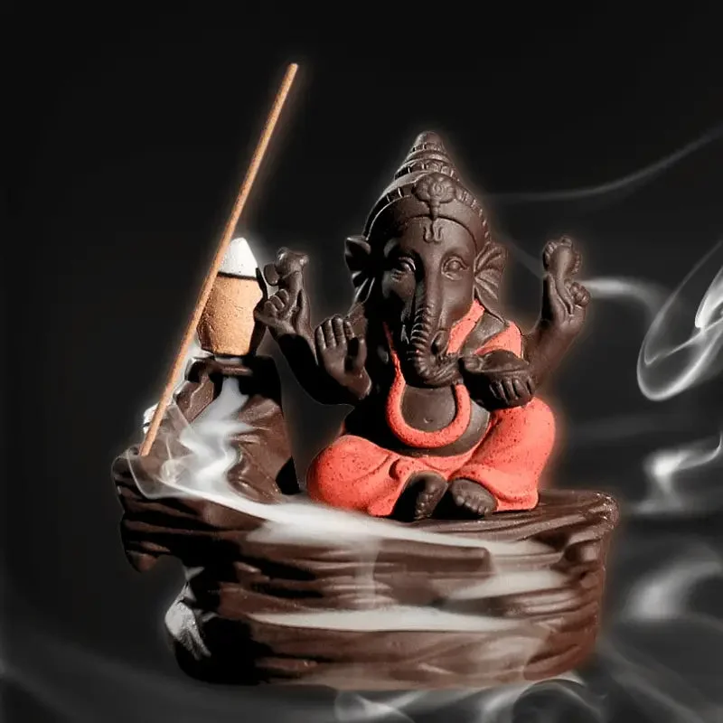 Fontaine Encens Ganesh Rouge