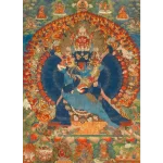 Grand Tableau Bouddhiste Thangka