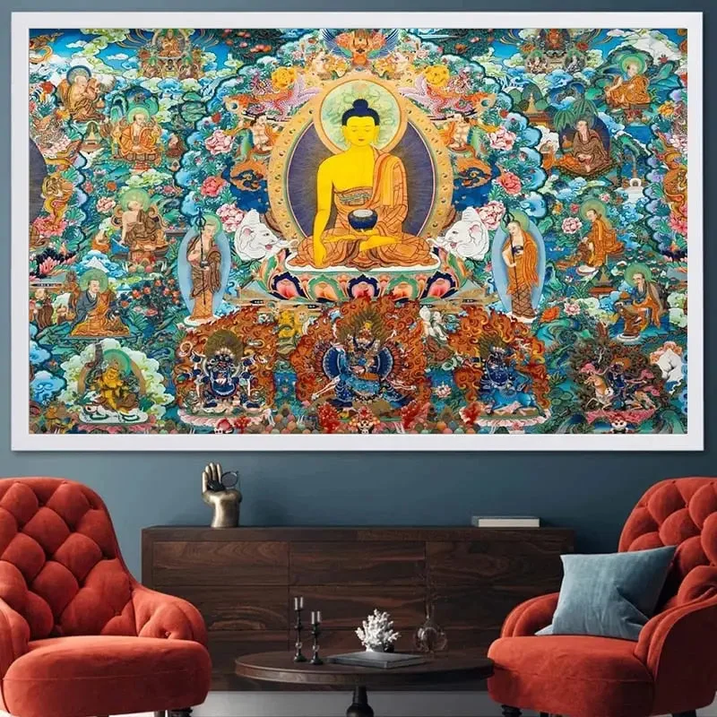 Thangka Bouddhiste