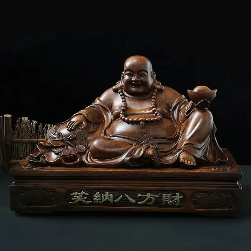 Statue Bouddha Rieur en Décoration