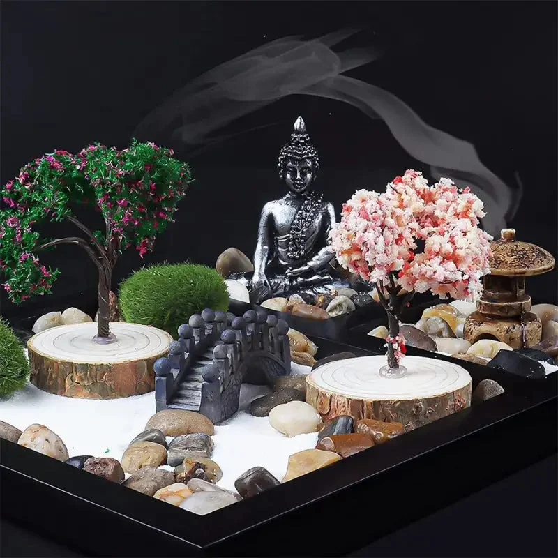 Détails du Jardin zen Miniature
