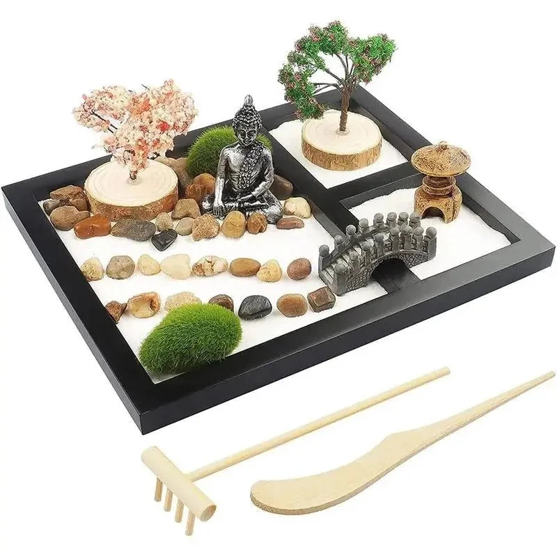Ambiance Zen avec le Jardin Miniature