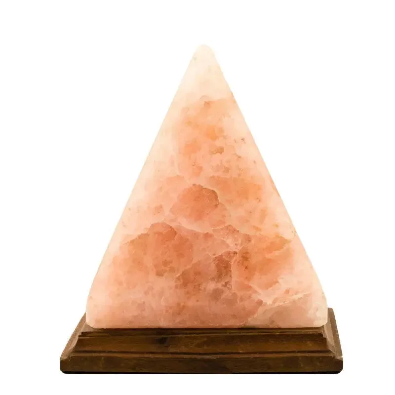 Lampe au sel de l'Himalaya pyramide