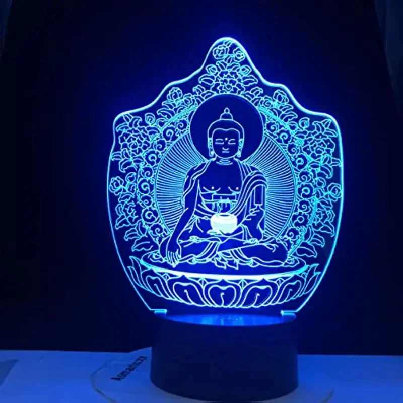Design de la Lampe Bodhisattva 3D