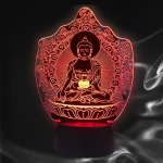 Lampe Bodhisattva 3D