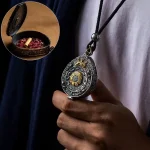 Médaillon de Sagesse Bouddhiste