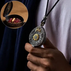 Médaillon de Sagesse Bouddhiste